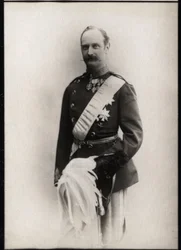 Retrato de Federico VIII de Dinamarca (1843-1912), Rey de Dinamarca